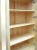 witryna drewniana WDB-2b, drewno lite brzoza naturalna