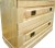 witryna drewniana WDB-2b, drewno lite brzoza naturalna