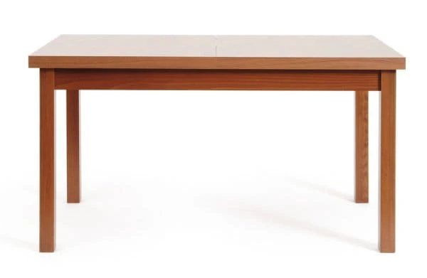 stol drewniany STB1, fornirowany, kolor calvados