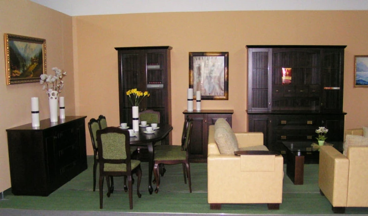 zestaw mebli MODERN, kolor wenge