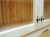 kredens drewniany KRM3,drewno lite sosna lakierowana,front nadstawka - luk