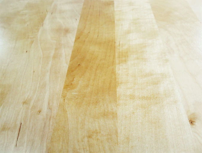komoda drewniana KDB-16, drewno naturalne lakierowane brzoza