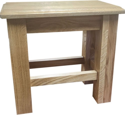 taboret z drewna dębowego 2XL do kuchni