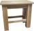 taboret z drewna dębowego 2XL do kuchni