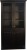 witryna drewniana WDB1, drewno lite olcha, kolor wenge