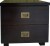 komoda drewniana VEGA, drewno olcha, kolor wenge