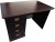 biurko drewniane BDB-2b, kolor wenge