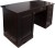 biurko drewniane BDM-5, drewno olcha, kolor wenge
