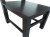 krzesło drewniane K-XL, siedzisko drewniane, drewno sosna, kolor wenge lakierowane