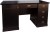 biurko drewniane BDM-5, drewno olcha, kolor wenge