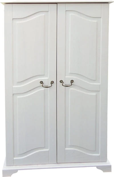 Komoda KDM-17b, wieniec dolny - profilowany, uchwyt UR21 stare złoto, front drzwi - fala