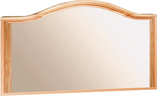 lustro drewniane LSM-1, drewno modrzew