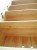 witryna drewniana WDB-2b, drewno lite brzoza naturalna