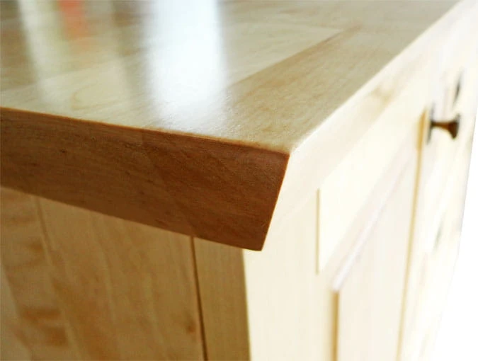 komoda drewniana KDB-16, drewno naturalne lakierowane brzoza