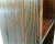 regał drewniany RDM-2a, drewno modrzew, patyna brąz retro