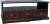 drewniany stolik RTVD3, drewno lite olcha, kolor wenge, czola szuflad gladkie