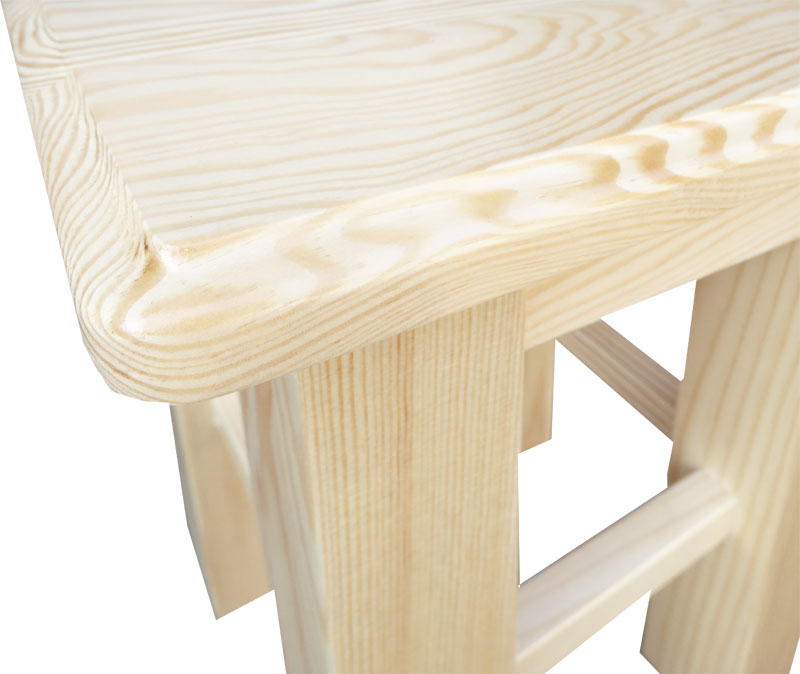 taboret sosnowy do kuchni